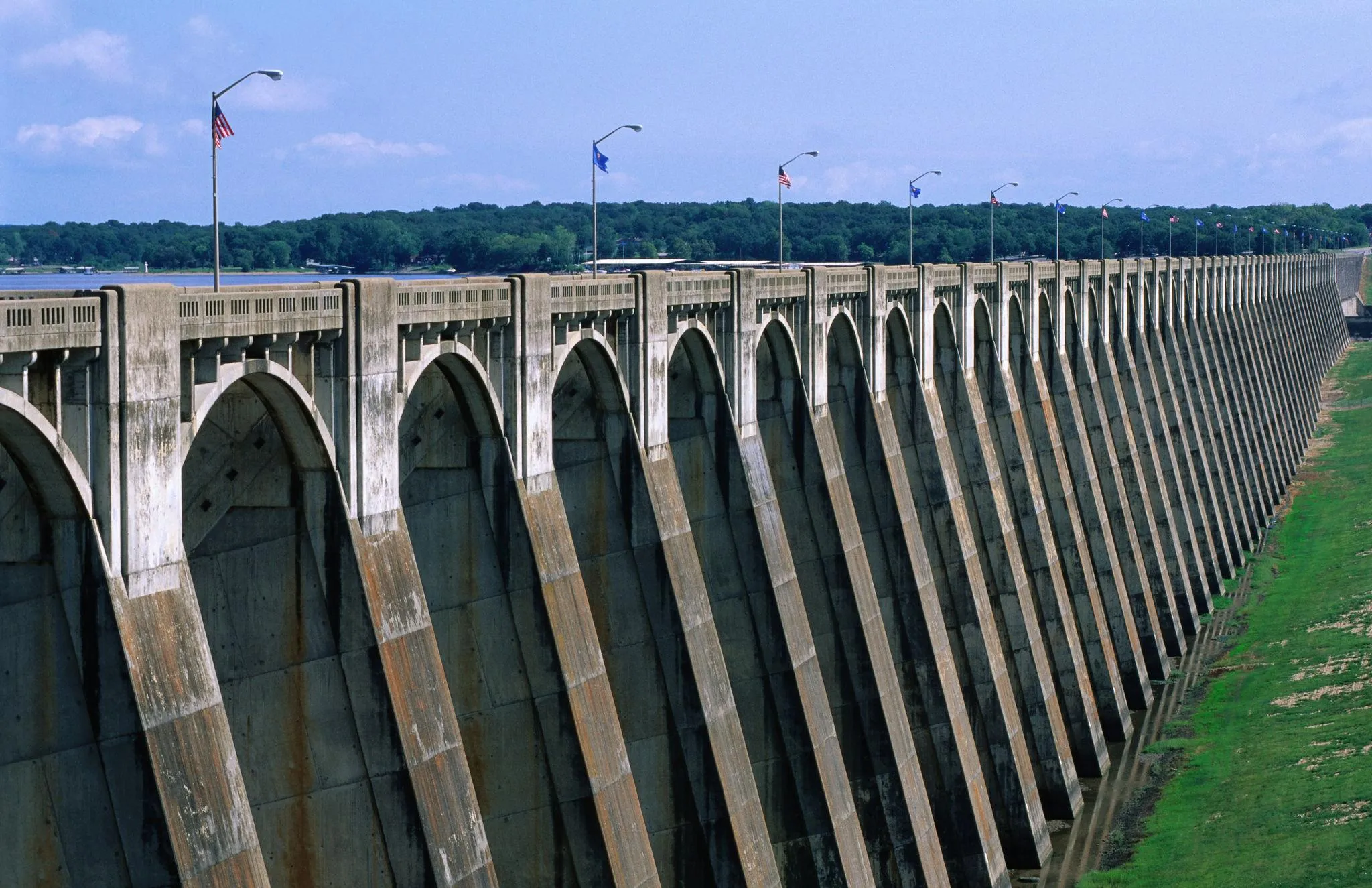 The Pensacola Dam near Langley, OK, an area proudly served by Lindly's Propane